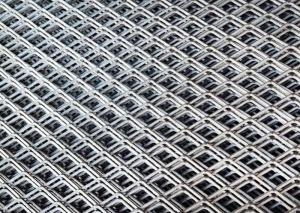 Buy cheap Height 2000mm Thickness 1.5mm Expanded Metal Lath Hot Dipped product