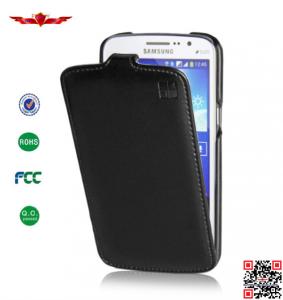 Buy cheap Fashion Design High Quality PU Flip Leather Cover Case For Samsung Galaxy Grand 2 product