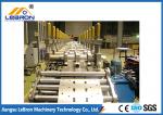 GI And GP Material Cable Tray Roll Forming Machine , Cable Tray Bending Machine