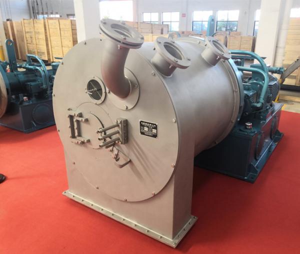 Continuous Two Stage Pusher Salt Centrifuge With CE Certificate