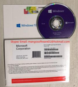 Buy cheap 1809 Version Windows 10 Pro Coa Sticker FQC-08929 Genuine OEM Key Computer Activation product
