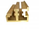 C38500 Extruding Copper Brass Profiles Mirror Polishing Brass Products