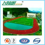 All Weather Tracks 13MM Rubber Running Track Surface Material Sandwich System