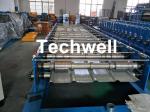 0-15m/min Forming Speed High Precision Color Steel Roof Panel Roll Forming
