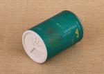 Easy Opening Labeling Custom Salt Paper Can Packaging Tube With Shaker Top