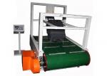 Leather Luggage Abrasion Testing Machine , Conveyor Belt Type Suitcase Walk