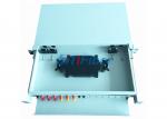 ST 24 Core Slidable Fiber Optic Junction Box With Cold Rolled Steel