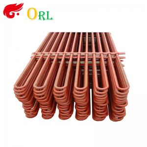 Buy cheap 30MW Unit Steam Super Heater Coils , Convective Superheater In Boiler Once Through product