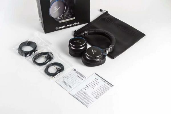 Audio-Technica ATH-MSR7 Over-Ear High-Resolution Headphones Unboxing from Golden Rex Group Lts
