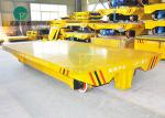 Self propelled factory rail cars for industrial using from production line to