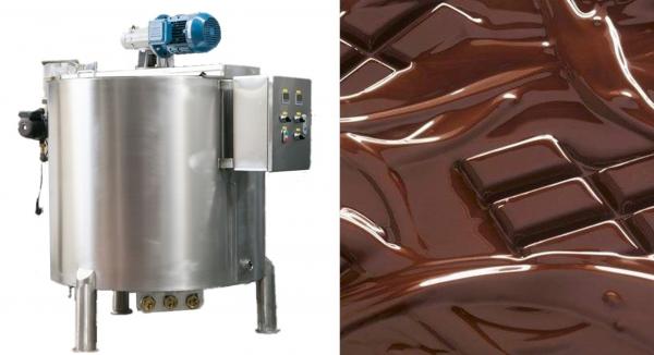 Hot Water Circulation 1000L Chocolate Melting Tank