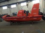 SOLAS Fast Rescue Boats Fender Rigid Hull Inflatable Boat With 6-15 Persons