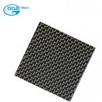 GDE decoration 500X400mmX2mm plain woven carbon fiber plain sheets CFRP can be