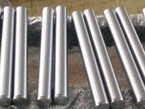 Buy cheap CK45, 42CrMo4 Hard Chrome Plated Rod 20-30 Micron Chrome Thickness Diameter 25-250MM product