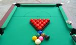 Modern Design Billiards Game Table 6ft Snooker Table MDF Solid Wood With PVC