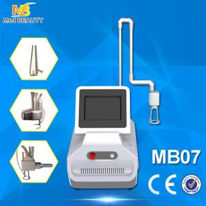 Buy cheap Whitening Glass Co2 Fractional Laser Machine for Wrinkle Removal product