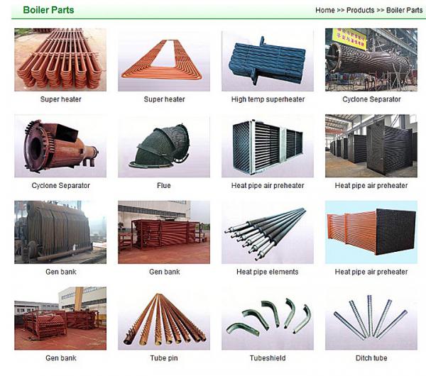Gas Fired Steam Boiler Water Wall Panels Welded Tubes Corrosion Resistant