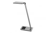 Flexible Adjustable Wireless LED Table Lamp For Study / Student Silver LED Desk