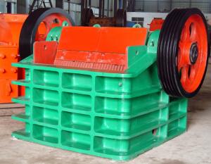 Buy cheap AAC Line Compact Jaw Crusher For Massive Lime product