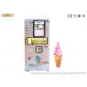 Buy cheap Unmanned 20L Soft Ice Cream Vending Machine automatic cleaning from wholesalers