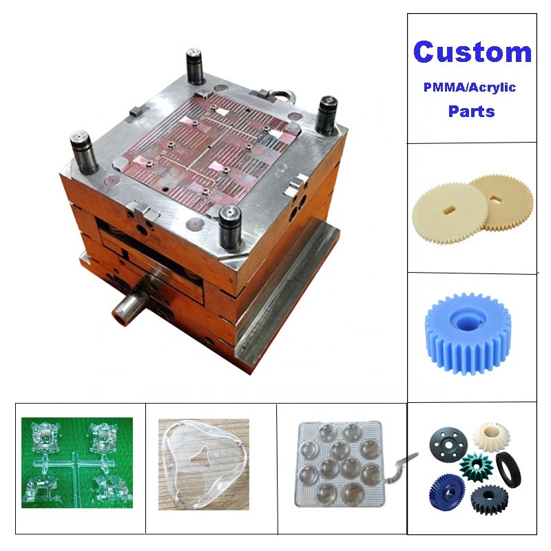 Buy cheap PMMA Transparent Plastic Injection Molding Service Household from wholesalers