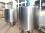 Two Layer Stainless Steel Holding Tank 500 Litre Stainless Steel Tank