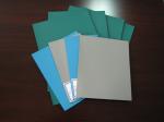 Antistatic ESD Industrial Rubber Sheet rolls Green , Blue , Grey , Black Color
