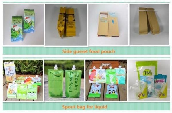 Printing Grapes packing bag with bottom and zipper/Laminated bag for grapes packing/Plastic grapes OPP bag