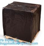 HDPE LDPE PVC, tarpaulin for waterproof pallet cover, PVC covering material,