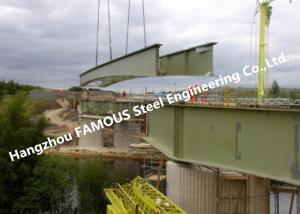Buy cheap Q460 Steel Structural Bridge Segmental Steel Box Girder Bridge Fast Delivery product