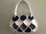 Handmade crochet bag,hand carry bag,purse bag,cosmetics bag,national style pu