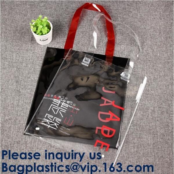 Teen Fashion Clear Plastic Pvc Tote Bag For Girls, Transparent Pvc Tote Bag,Clear PVC Bag Hologram Bag EVA Bag Cosmetic