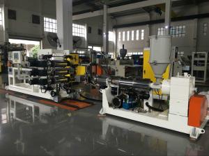 Buy cheap High Speed Plastic Sheet Extrusion Machine For Luggage / Household Furniture product