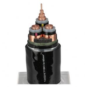 Buy cheap Medium Voltage SWA Armored Cable YJV32 Underground Armoured Cable product