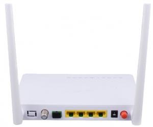 Buy cheap 1GE 3FE 1CATV WiFi FHR2402KB GPON Optical Network Terminals product