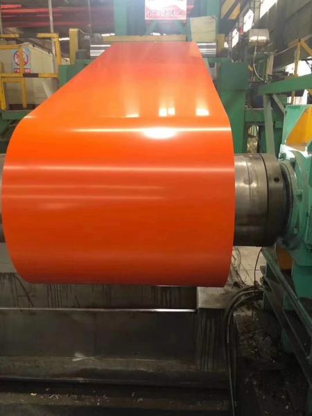 Durable Recyclable Color Coated Aluminum Coil Environmental Protection
