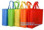 hot sealed non woven bag, cheap logo printed non woven shopping bag, Custom
