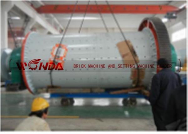 High Efficiency Aerated Concrete Block Making Machine Dry Grinding 5T Ball Mill