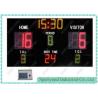 Buy cheap Electronic Water Polo Scoreboard With Led Shot Clock Display , Aluminum Housing from wholesalers
