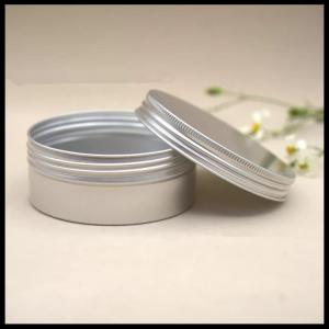 Buy cheap Colorful Cap Aluminum Cosmetic Containers Face Gream / Dried Fruit Jar 250g product