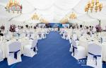 White PVC Waterproof 20x30m Luxury Out Door Big Wedding Tents