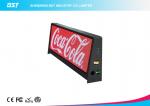 Full Color P5mm Taxi top LED Display With Large Viewing Angle , Led Taxi Roof