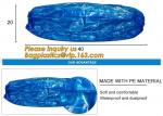 Disposable plastic transparent PE sleeve cover LDPE/HDPE oversleeve,PE
