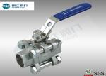 Stainless Steel 316 L Sanitary Ball Valve in Welding Ends For Beer Industry