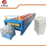 IBR Corrugated Roofing Sheet Making Machine With 1000mm / 1200mm Steel Coil