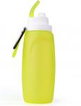 Unbreakable Silicone Water Bottle 320ml Impact Resistance Phthalate Free For