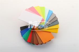 Buy cheap Coloured Closed Cell Plastic Foam Expanded PVC Board PVC Foam Sheet 30mm product
