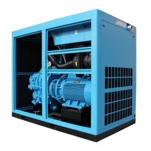 Buy cheap Two Stage 13bar Screw Type Air Compressor 150hp 110kW Electric Driven Air Compressor product