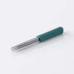 Stainless Steel Professional Tattoo Needles Round Shading Blade EO Gas