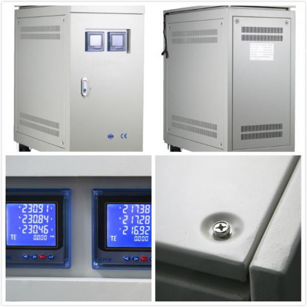 1200KVA IP20 Indoor 400 KVA Voltage Optimisation Unit Automatic Voltage Regulator
